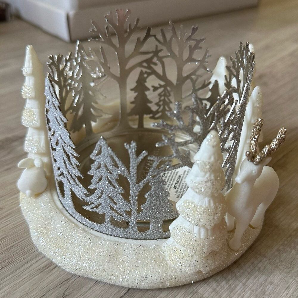 Bath & Body Works Winter Forest 3-Wick Candle Holder